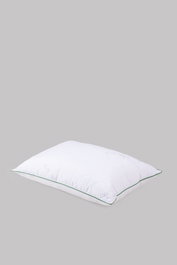 L'essentiel linge de maison Almohada 50x70cm Poliéster con Relleno Microgel Blanco, Máximo Confort y Suavidad, Lavable a Máquina